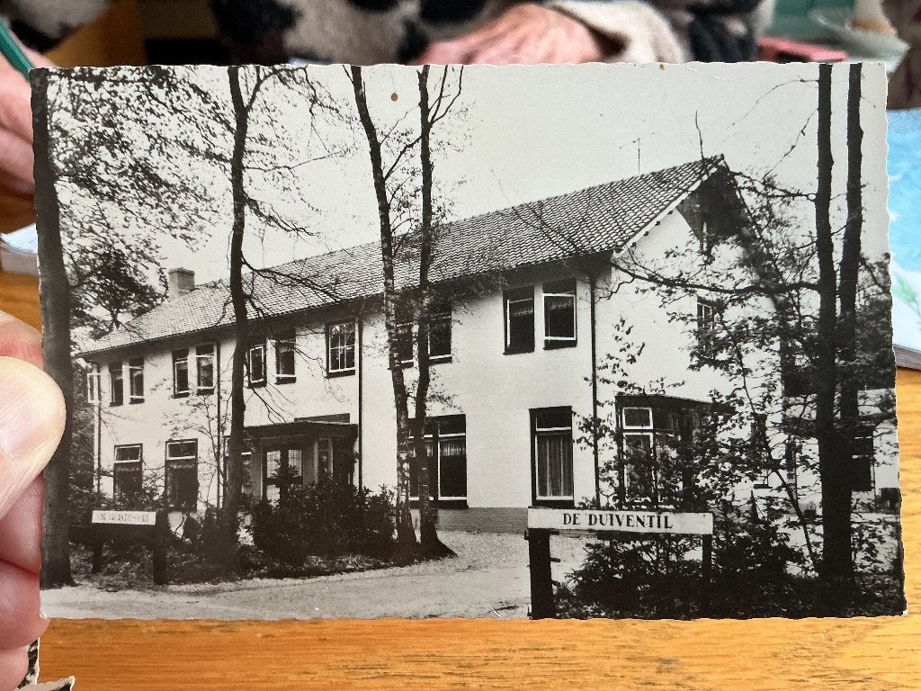 Nunspeet vakantieoord de duiventil, Verzenden, 1960 tot 1980, Gelopen, Gelderland
