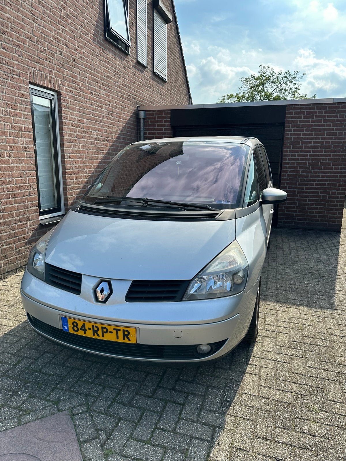 Renault Espace 2.0 16V Turbo, Auto's, Renault, 1998 cc, 4 cilinders, 2000 kg, 7 stoelen