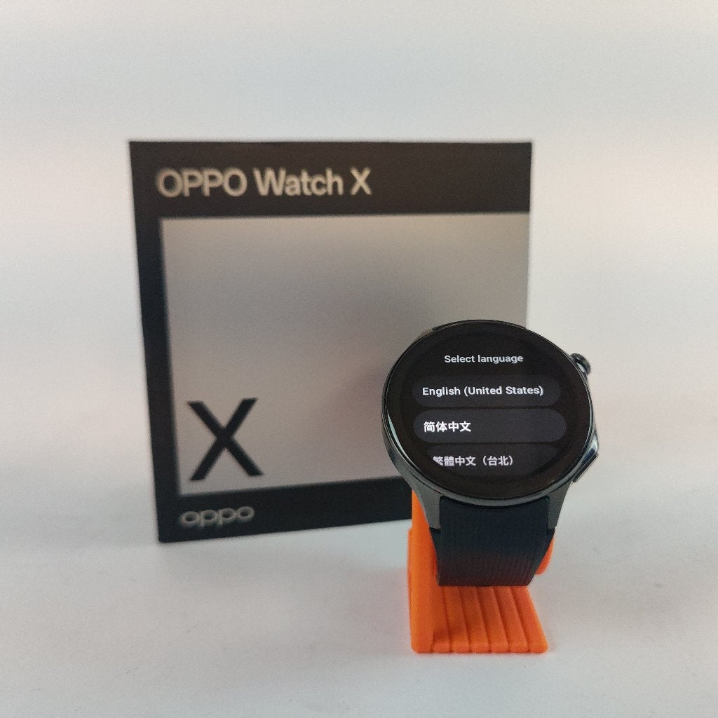 Oppo Watch X || Nu voor maar € 99.99, Gebruikt, Overige typen, Ophalen of Verzenden, X