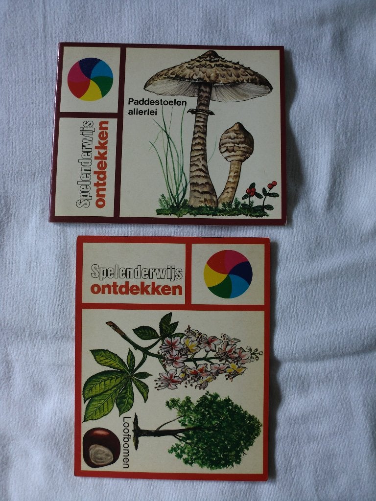 Spelenderwijs ontdekken - Paddestoelen + Loofbomen, Gelezen, Dr. Erwin Eigner, Fictie algemeen, Jongen of Meisje