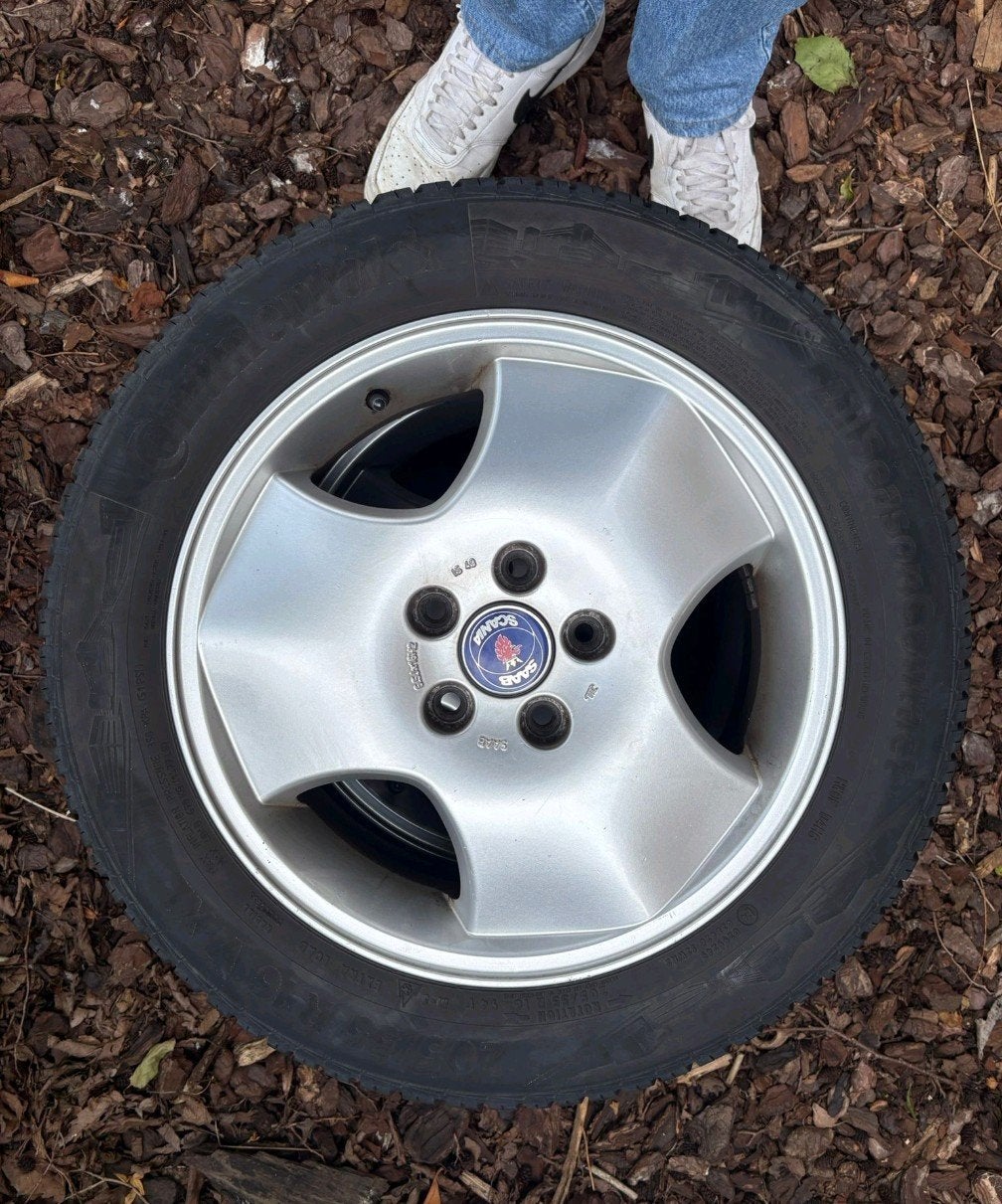 16 Inch Saab velgen, Ophalen of Verzenden, Saab