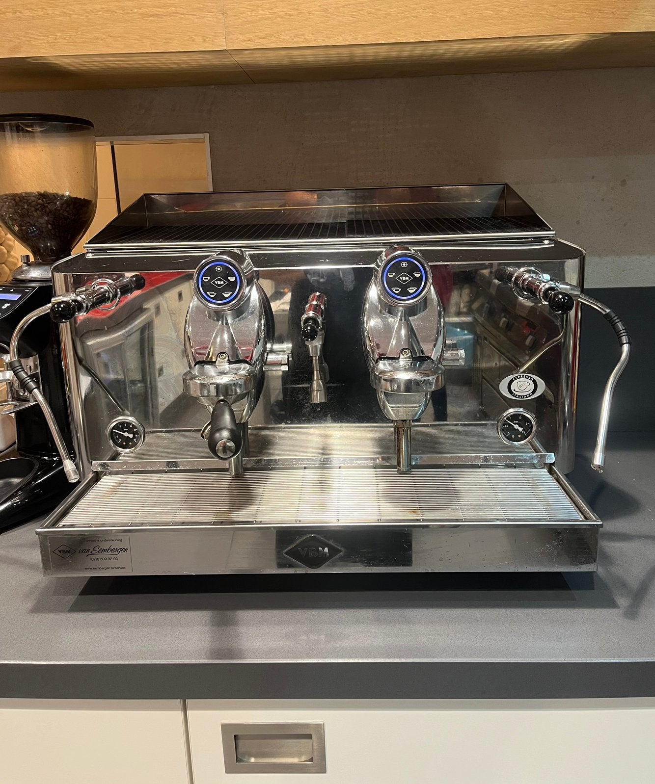 Vibiemme (VBM) Lollo professionele espressomachine 2groepen., Ophalen