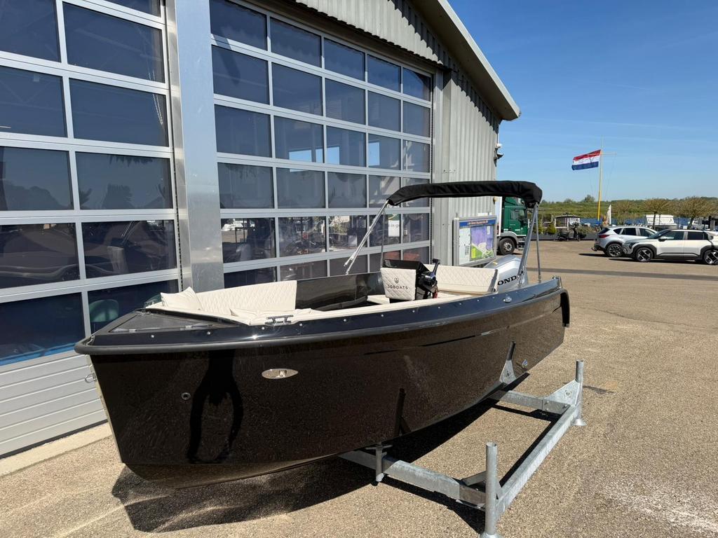 Luxe Sloep 6m met 80pk Honda 2024 - Slechts 60 uur!, 6 meter of meer, Zo goed als nieuw, Ophalen, 70 pk of meer