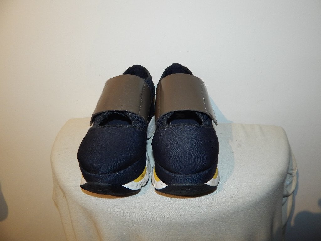 Marni plateau schoenen brede band soft shell zwart 38, Zwart, Overige typen, Ophalen of Verzenden, Gedragen