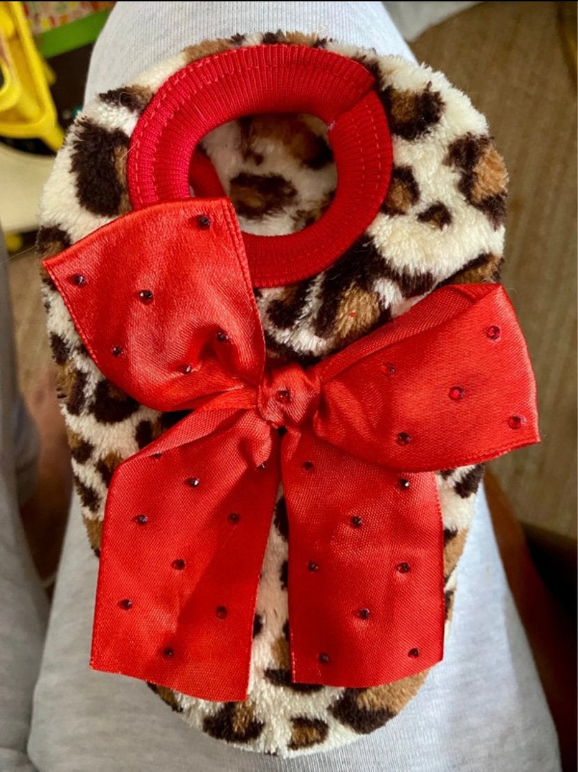 Fleece truitje panter hond chihuahua pup, Ophalen of Verzenden, Nieuw, Hondentrui