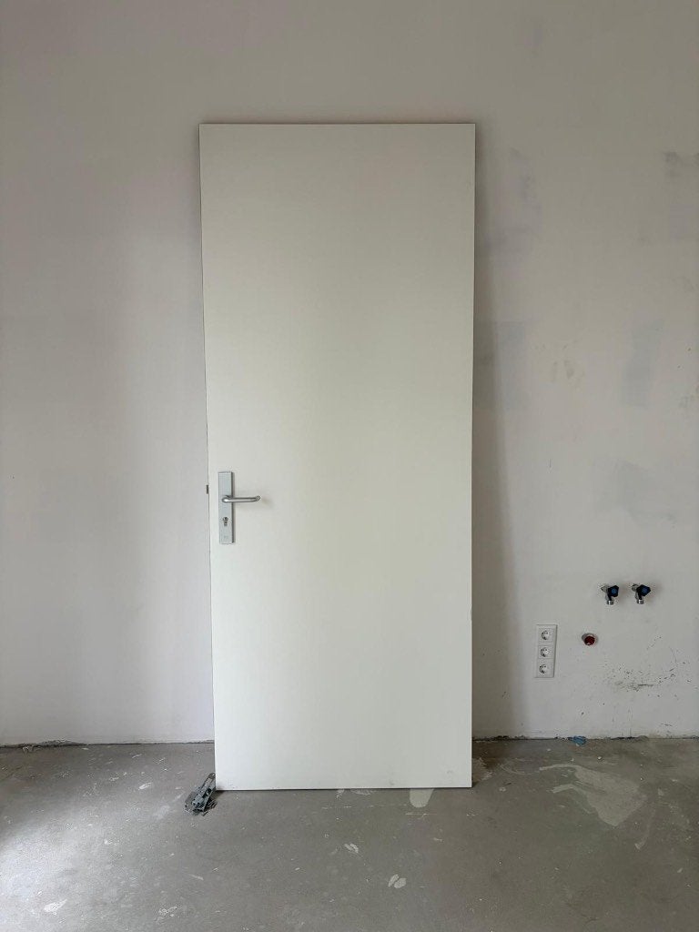 Nieuwe Brandwerende binnendeur, Doe-het-zelf en Verbouw, Deuren en Horren, Ophalen, Kunststof, 80 tot 100 cm, 215 cm of meer