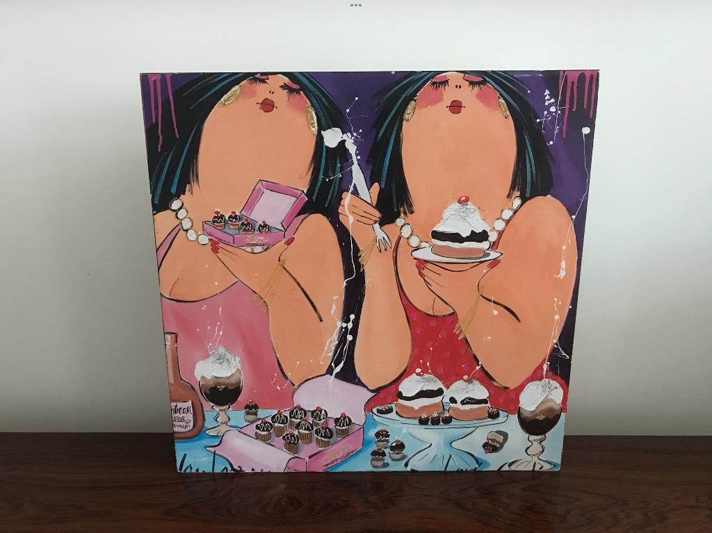 Leuke lijst “ dikke” gezellige dames, Minder dan 50 cm, Ophalen of Verzenden, Zo goed als nieuw, Minder dan 50 cm