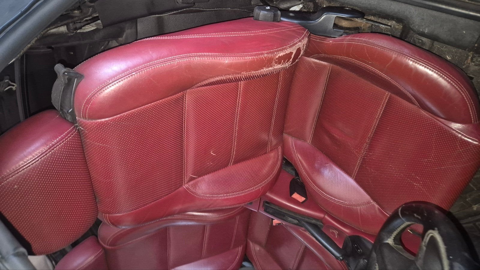 Fiat Barchetta  Lederen Stoelsets, Ophalen of Verzenden, Fiat