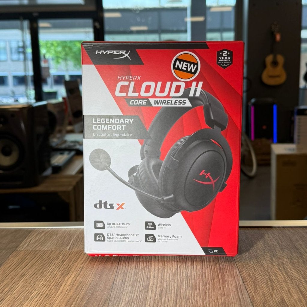 Hyper cloud 2 Draadloze Gaming Headset | In doos met garanti
