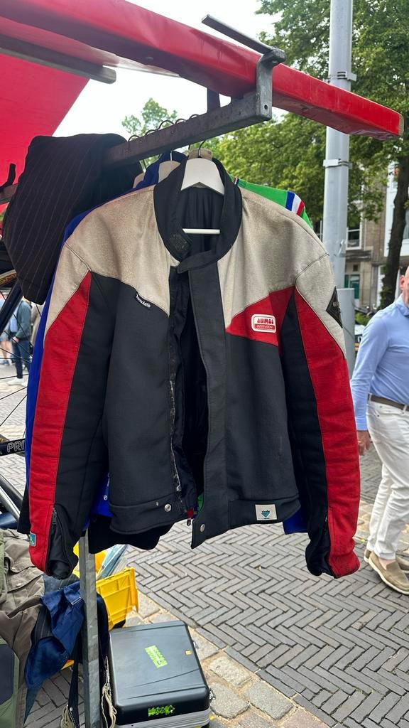 Motorjas textiel - JUMBO International Goretex KEVLAR, Ophalen of Verzenden, Tweedehands, Heren, Jas | textiel