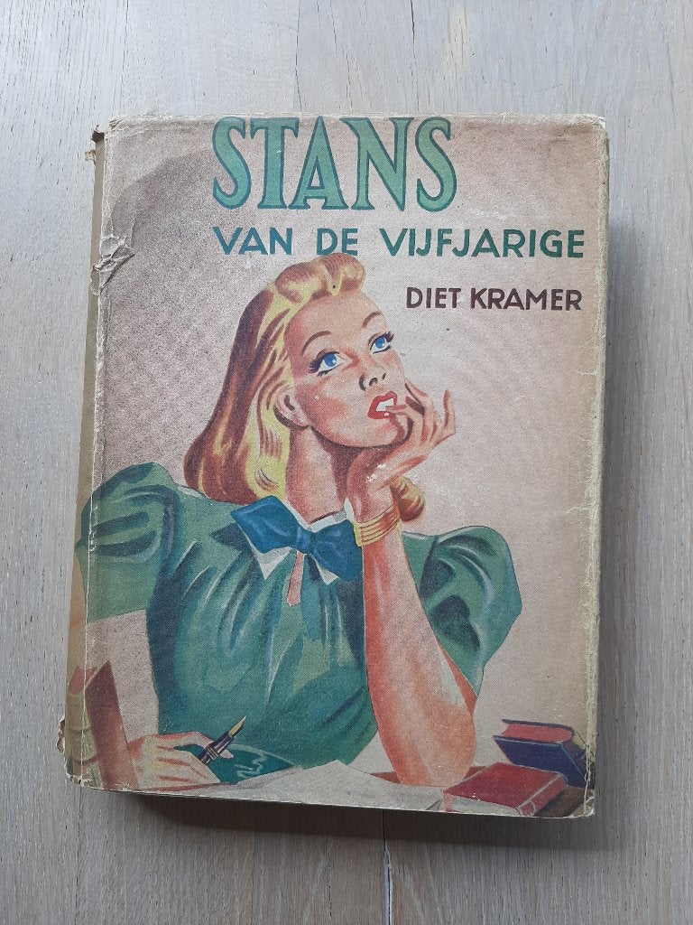 Oud kinderboek Marten Toonder stofomslag, Gelezen, Marten Toonder, Eén stripboek, Ophalen of Verzenden