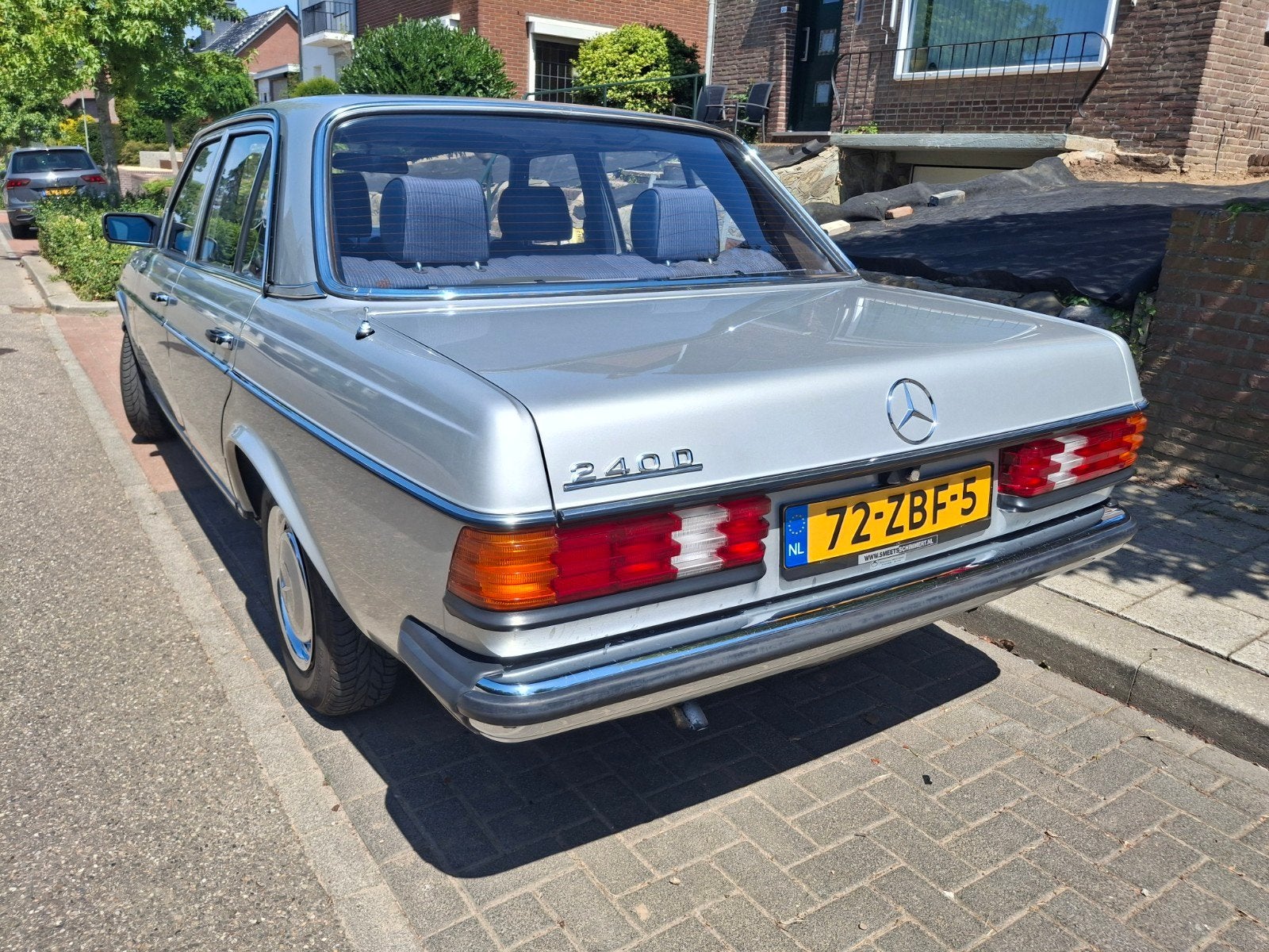 Mercedes-Benz W123 240D – 87.000 km ! – Absolute Topstaat, foto 8