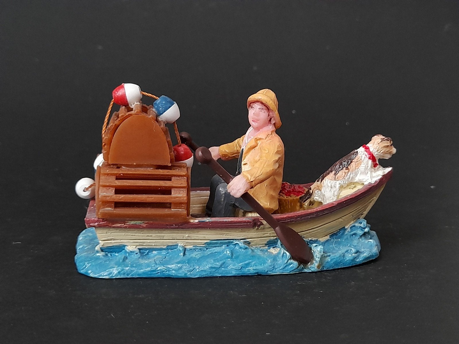 lemax kerst figuur c21 haven kerstdorp kersthuisjes, Verzenden
