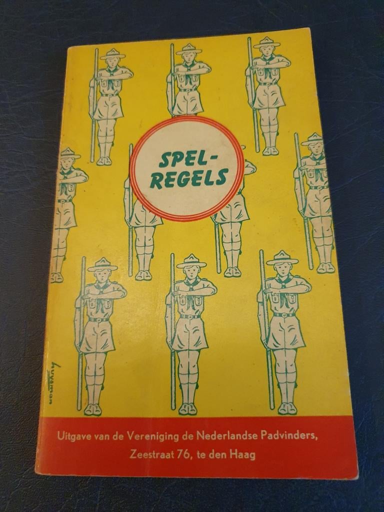 Spelregels De Nederlandse Padvinders 1957, Ophalen of Verzenden, Gelezen, Overige onderwerpen, Baden-Powell