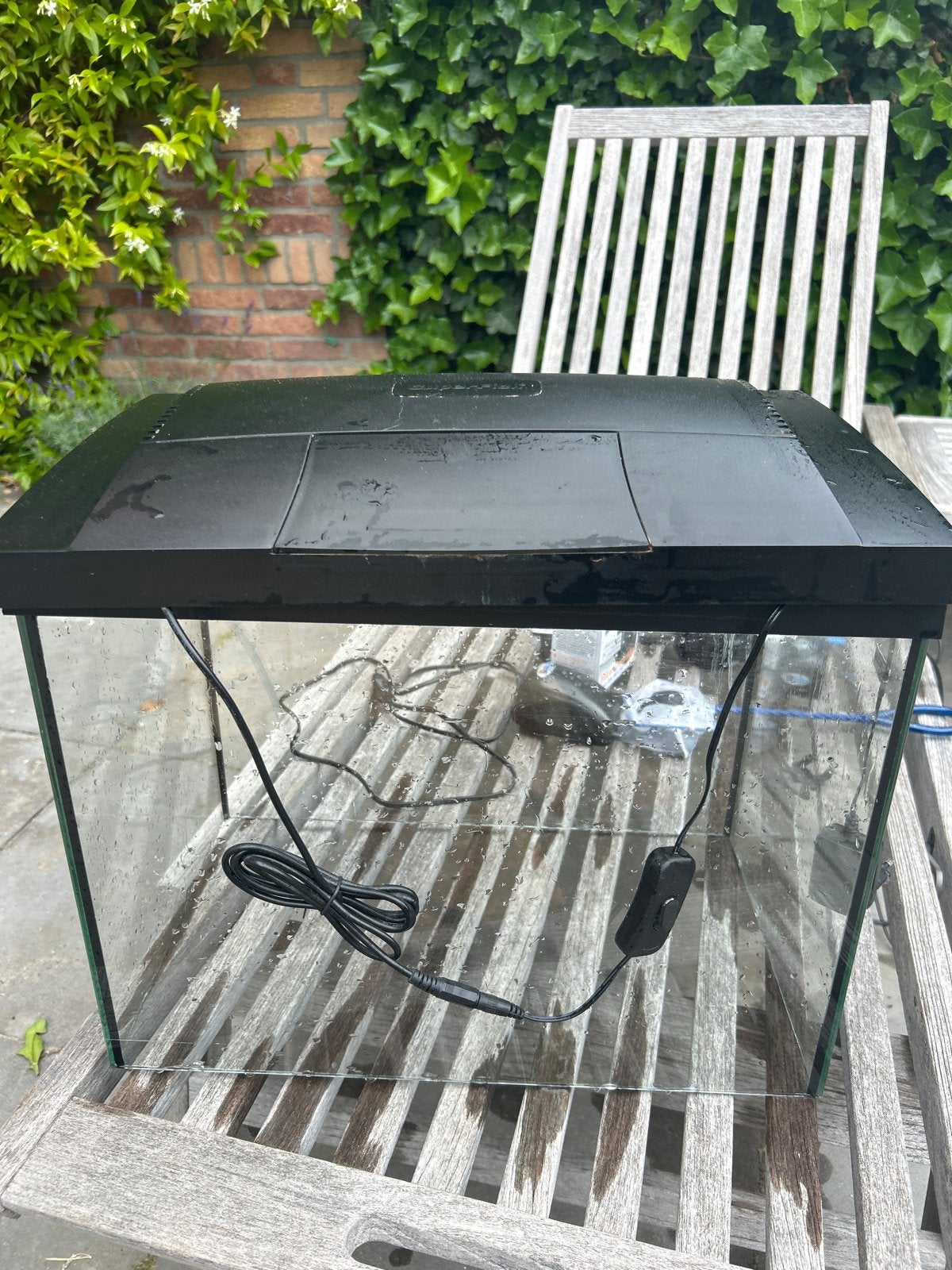Aquarium Superfish start 50, Ophalen, Verwarming, Gebruikt, Leeg aquarium