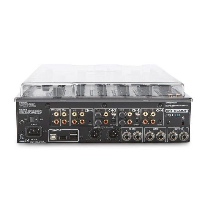 Reloop RMX-90/80/60 stofkap by Decksaver, ., Nieuw, ., .
