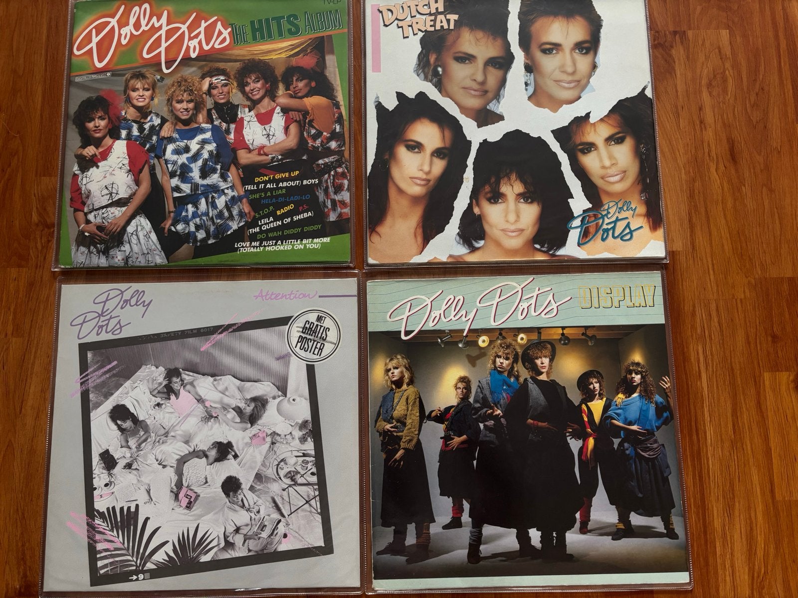 Grote collectie Dolly Dots en Anita vinyl singles, Gebruikt, Originele persing, 7 inch, Ophalen of Verzenden