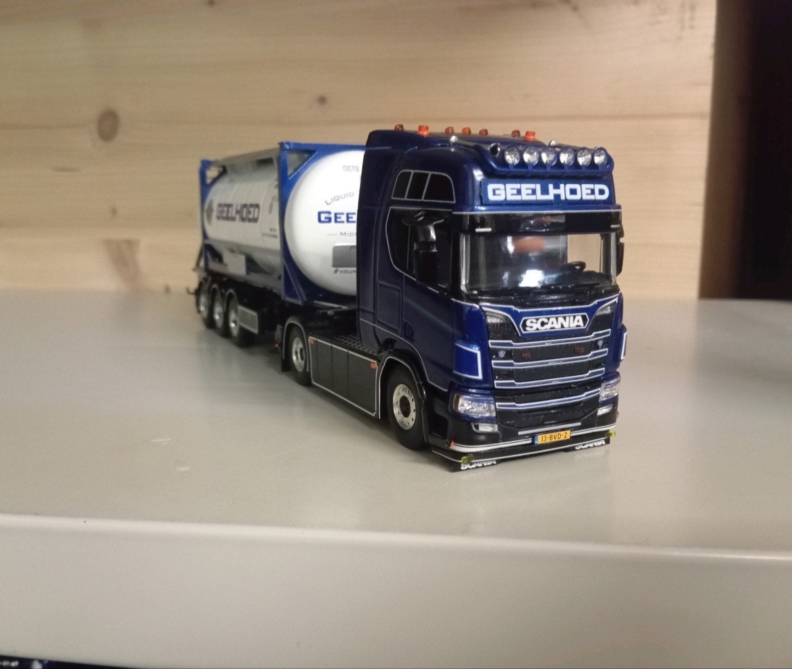Scania Geelhoed containerchassis WSI, Ophalen of Verzenden, Nieuw, Bus of Vrachtwagen, Wsi
