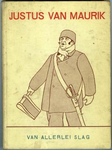 Van allerlei slag - Justus van Maurik, Boeken, Ophalen of Verzenden, Zo goed als nieuw, Justus van Maurik, Nederland