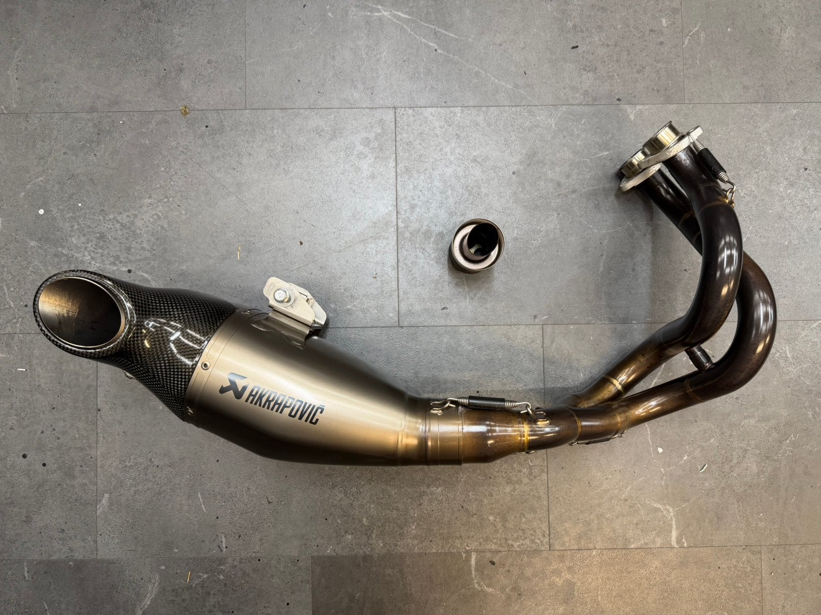 Akrapovic uitlaat systeem Kawasaki Z 650 Z650 Ninja 650, Motoren, Ophalen