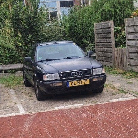 Audi 80 2.0 E 85KW E2 1993 Blauw, Auto's, Audi, Particulier, Benzine, Sedan, Handgeschakeld, Origineel Nederlands, Blauw, Voorwielaandrijving