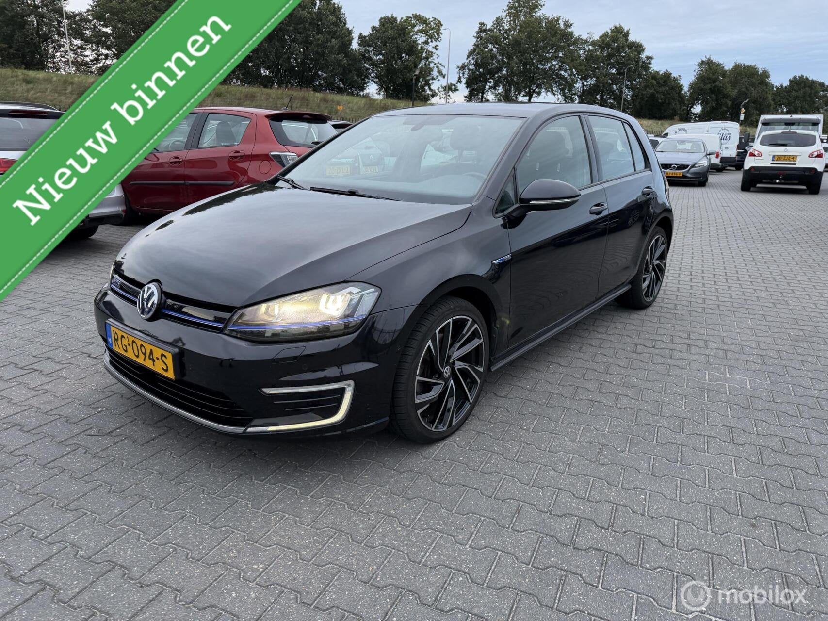 Volkswagen Golf 1.4 TSI GTE, Gebruikt, Euro 6, 4 cilinders, Zwart