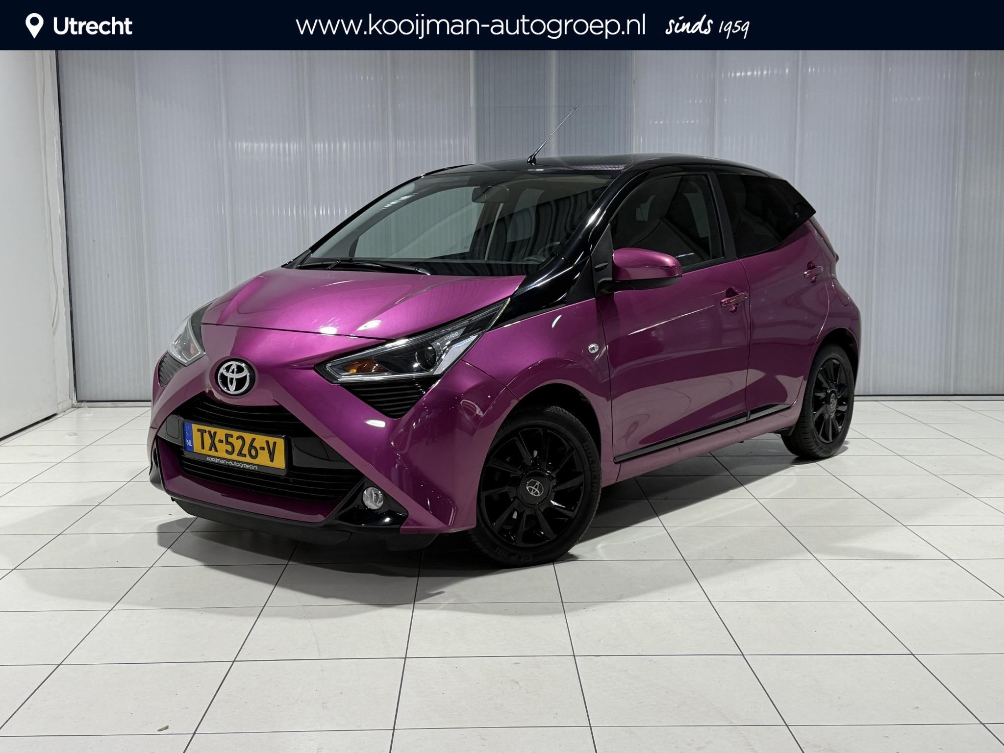 Toyota Aygo 1.0 VVT-i x-cite | Apple carplay/anroid auto | 2