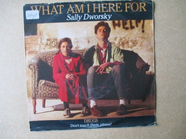 s1677 sally dworsky - what am i here for, Ophalen, Gebruikt, 7 inch, Overige genres