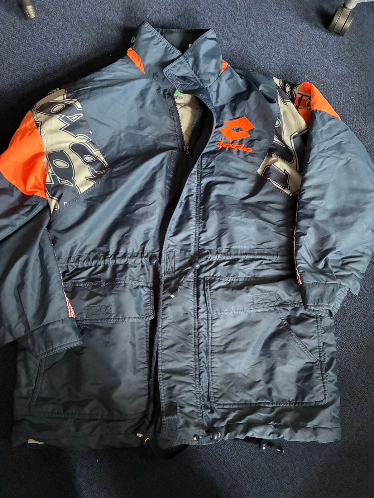 Lotto coach jas nederlands elftal, Maat L, Ophalen of Verzenden, Gebruikt, Shirt