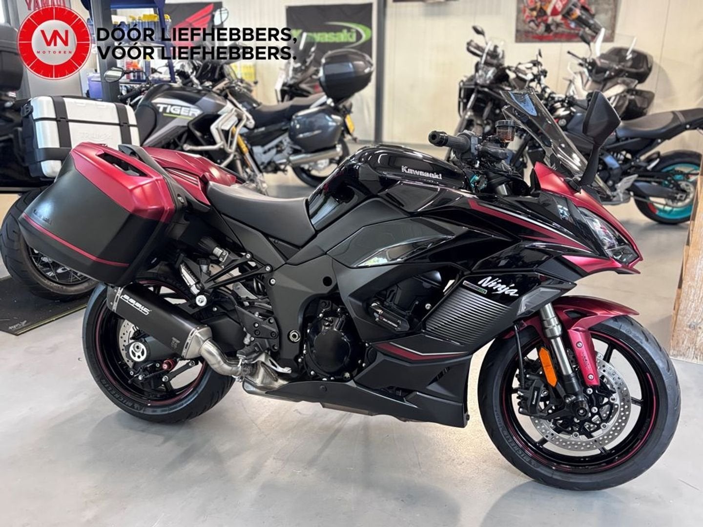 Kawasaki NINJA 1000 SX (bj 2023), 4 cilinders, Bedrijf, Onbekend, KAWASAKI