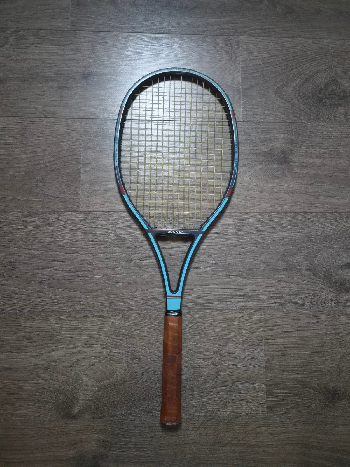 Vintage Donnay tennisracket - Goede staat, Ophalen of Verzenden, Gebruikt, Racket, Overige merken