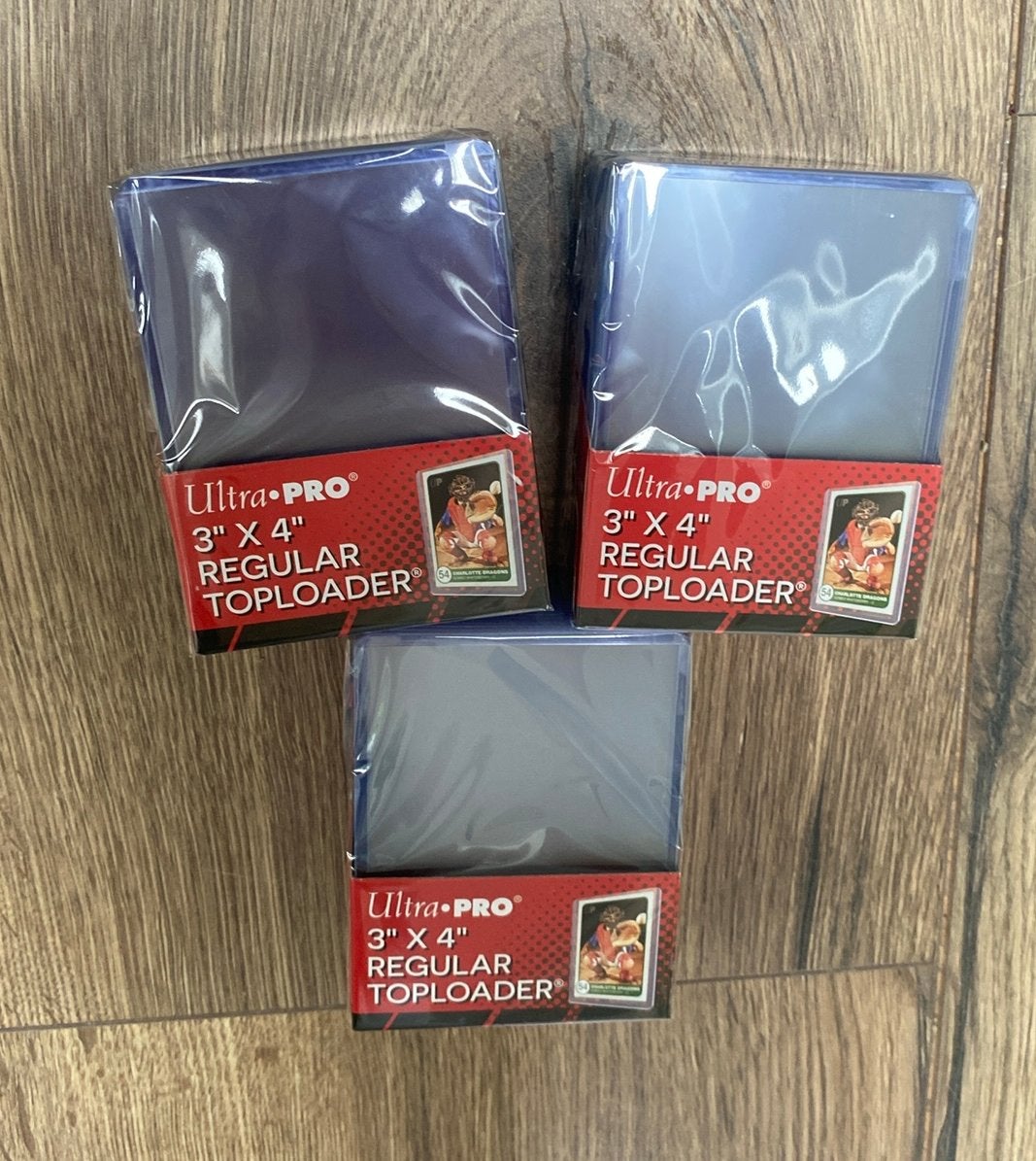 UltraPro toploaders- meerdere beschikbaar!, Ophalen, Nieuw, Sleeves of Kaarthoesjes, Foil