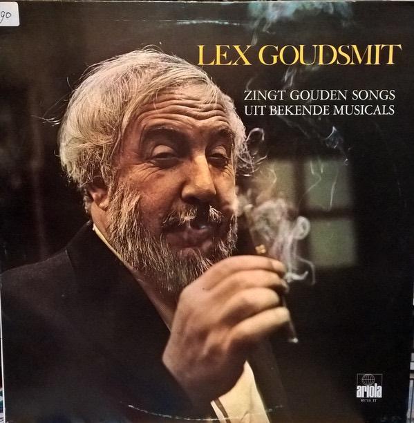 Lex Goudsmit – zingt gouden songs uit bekende musicals, Verzenden, Gebruikt, Overige formaten, Overige genres