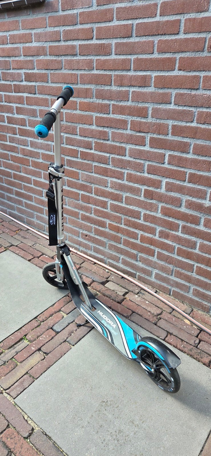 Hudora Big Wheel RX205 Step - Opvouwbaar & Verstelbaar, Fietsen en Brommers, Ophalen, Gebruikt, Gewone step, Hudora