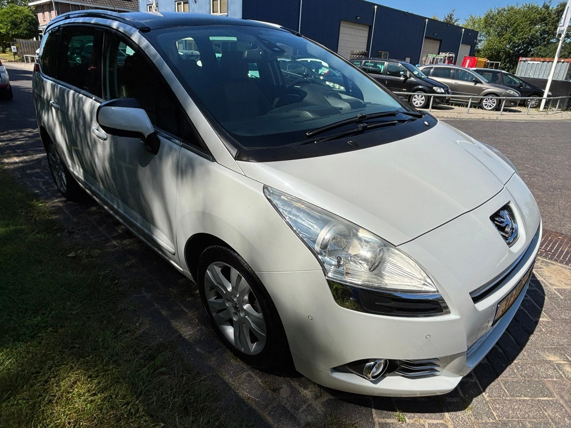 Peugeot 5008 1.6 THP Blue Lease Executive 7p. | Automaat | B, Euro 5, 7 stoelen, Wit, Origineel Nederlands