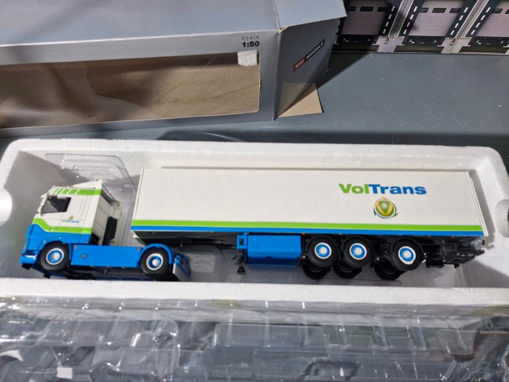 Daf XF SPACE cab 4x2 met koeltrailer wsi voltrans, Ophalen of Verzenden, Zo goed als nieuw, Bus of Vrachtwagen, Wsi