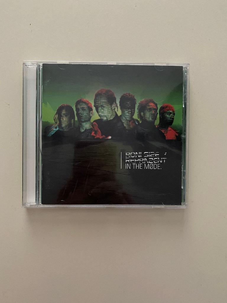 Roni Size & Reprazent - In the mode, Cd's en Dvd's, Cd's | Dance en House, Zo goed als nieuw, Dance Populair, Ophalen of Verzenden
