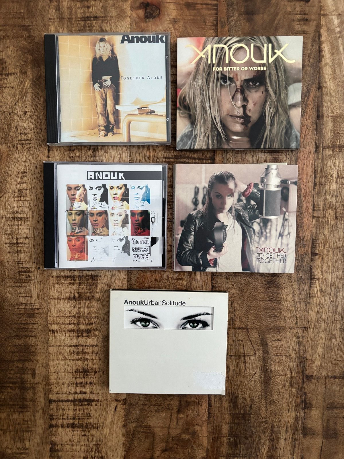 Anouk CD collectie - 5 albums, Ophalen of Verzenden, Gebruikt, Pop, Album