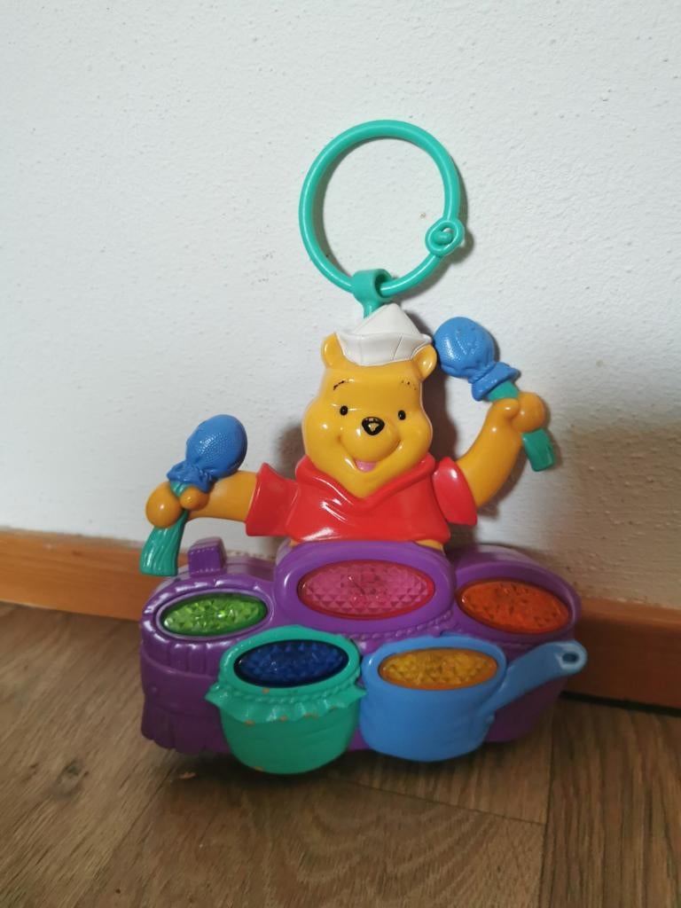 Disney's Winnie de Poeh met licht, geluid en muziek, Ophalen of Verzenden, Overige typen, Met licht