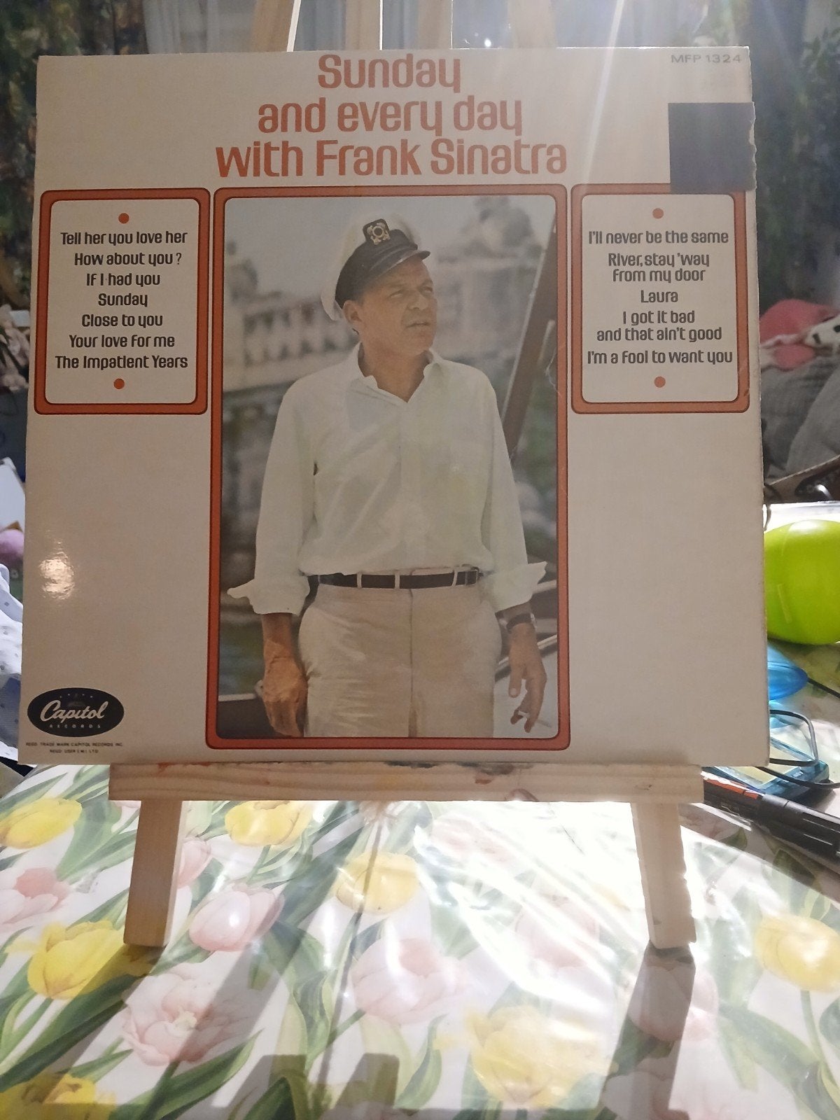Frank Sinatra plaat  Sunday and Every Day LP (MFP 1324), LP, Gebruikt, Pop, Ophalen of Verzenden