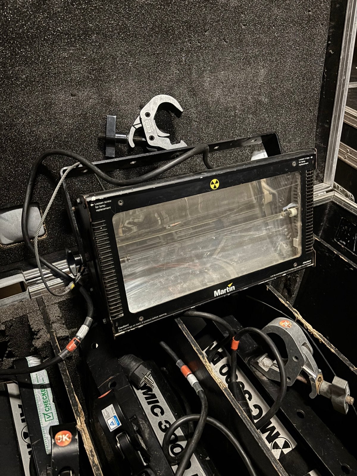 1x Martin Atomic 3000 DMX Stroboscoop, Martin, Gebruikt, Onbekend, Ophalen of Verzenden