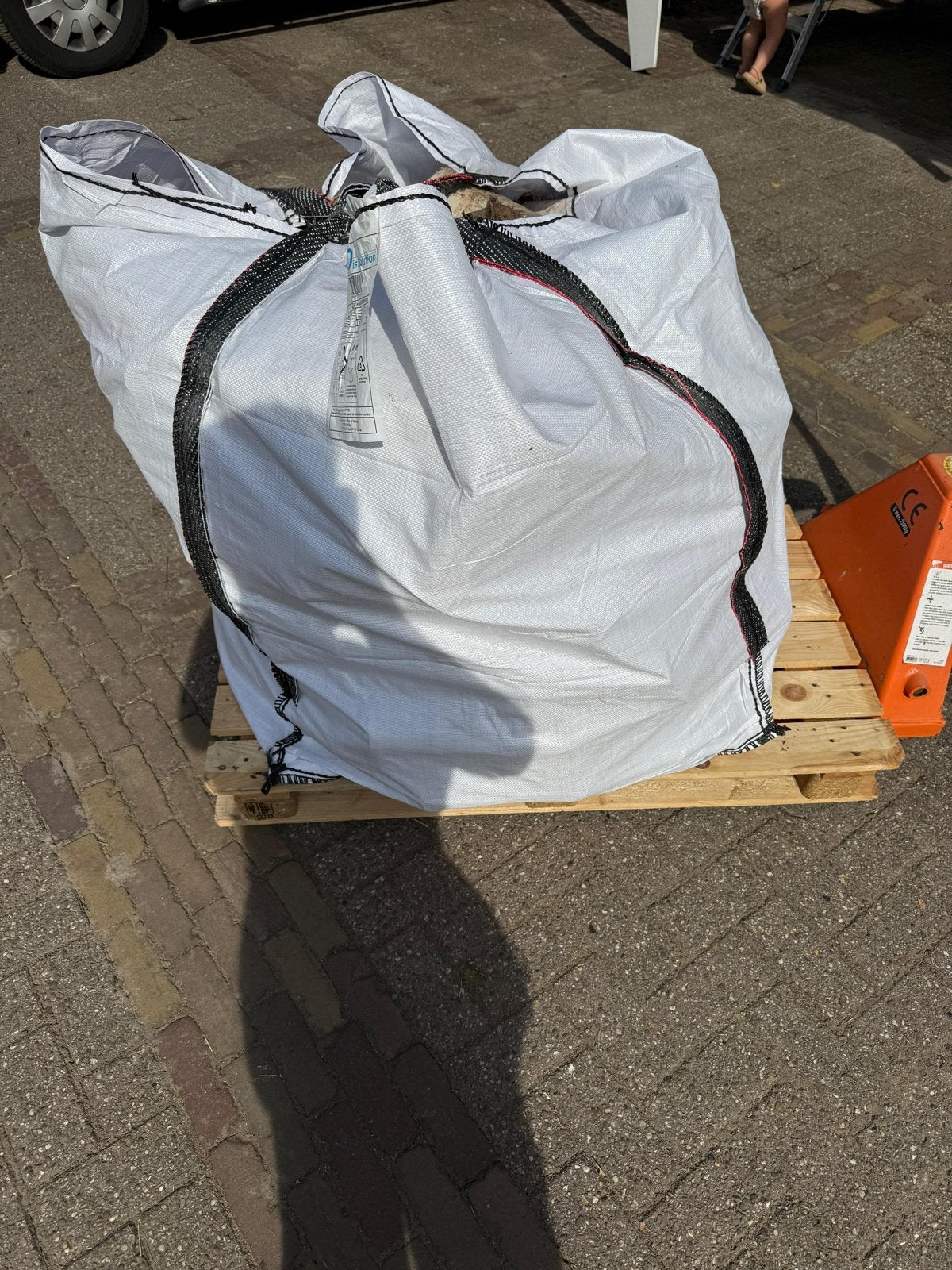Haardhout Berkenhout - ongeveer 0.8 m³, Minder dan 3 m³, Ophalen, Berkenhout, Blokken