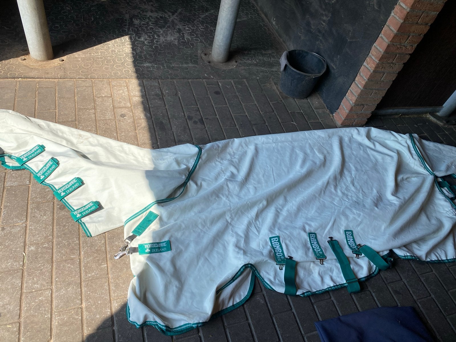 Rambo hoody maat 6’9/206, Ophalen of Verzenden, Groen, Rambo, Klittenbandsluiting