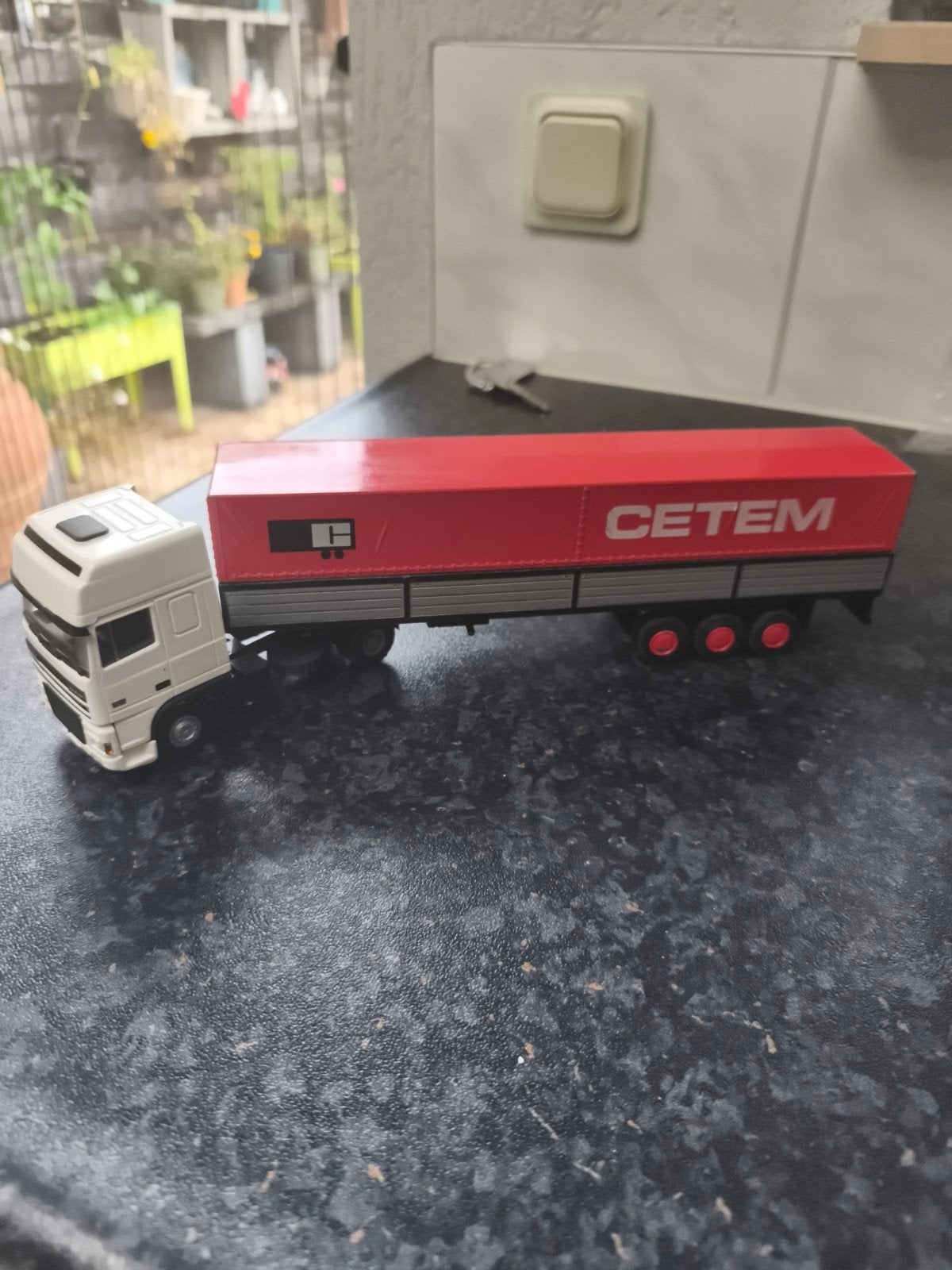 Lion Toys DaF, Ophalen of Verzenden, Nieuw, Bus of Vrachtwagen, Lion Toys