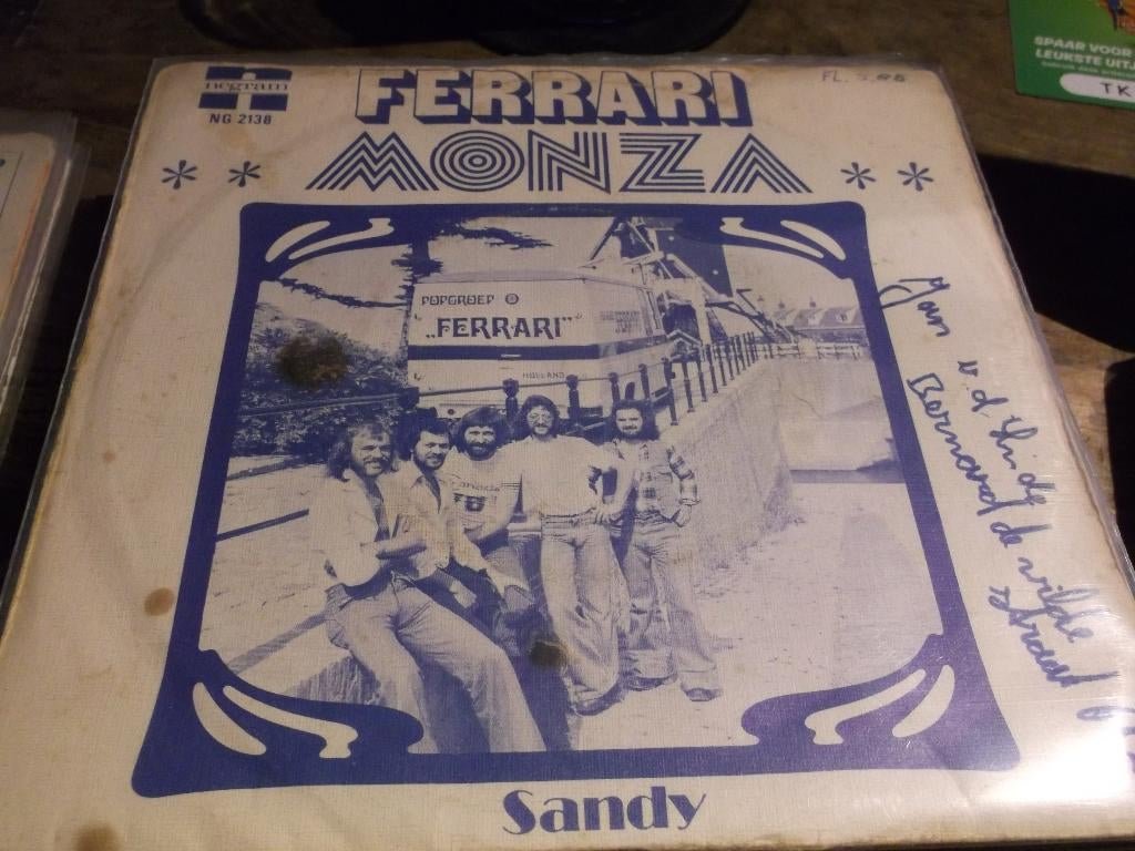 ferrari Monza 213, Gebruikt, 7 inch, Single, Ophalen of Verzenden