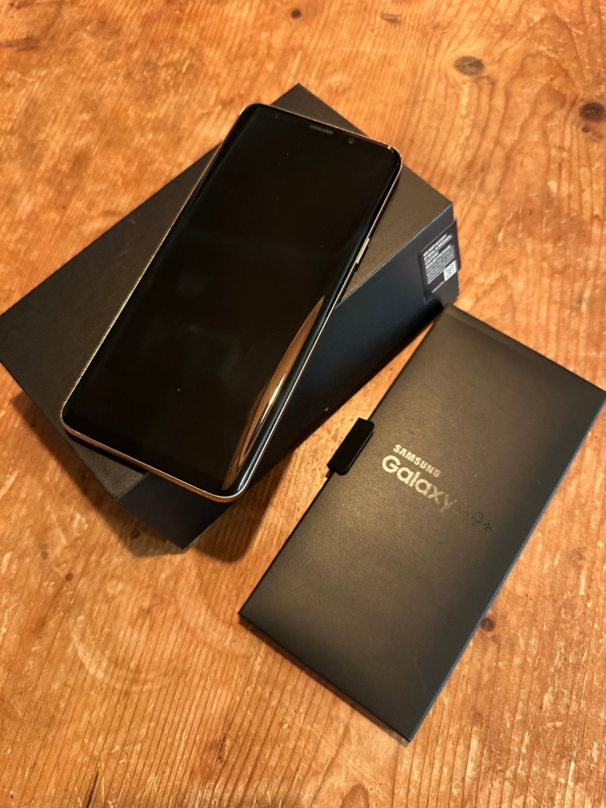Samsung Galaxy S9+ 64GB Sunrise Gold, Telecommunicatie, Mobiele telefoons | Overige merken, Ophalen, Zo goed als nieuw, Zonder abonnement