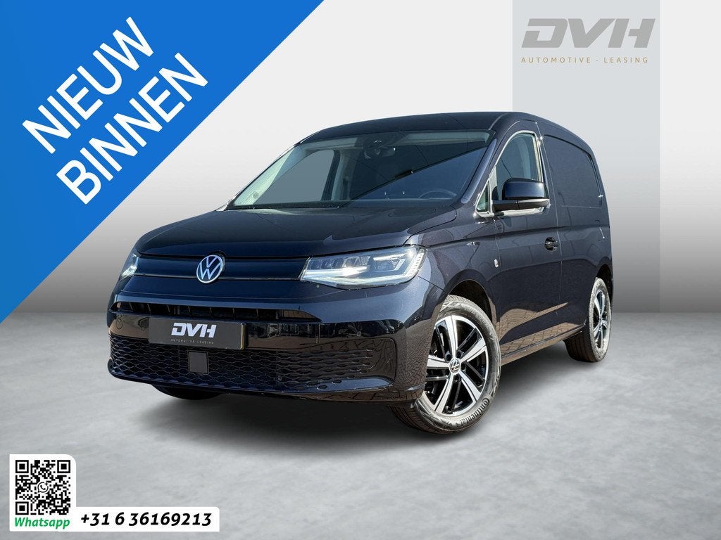 Volkswagen Caddy Cargo 2.0 TDI 75 EDITION | LEER | CAMERA |, Stof, Gebruikt, 4 cilinders, Volkswagen