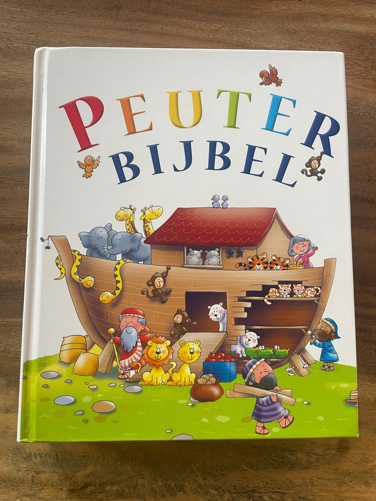 Peuterbijbel nieuw - Leuke Bijbelverhalen voor de Kleintjes, Boeken, Ophalen of Verzenden, Nieuw, 2 tot 3 jaar