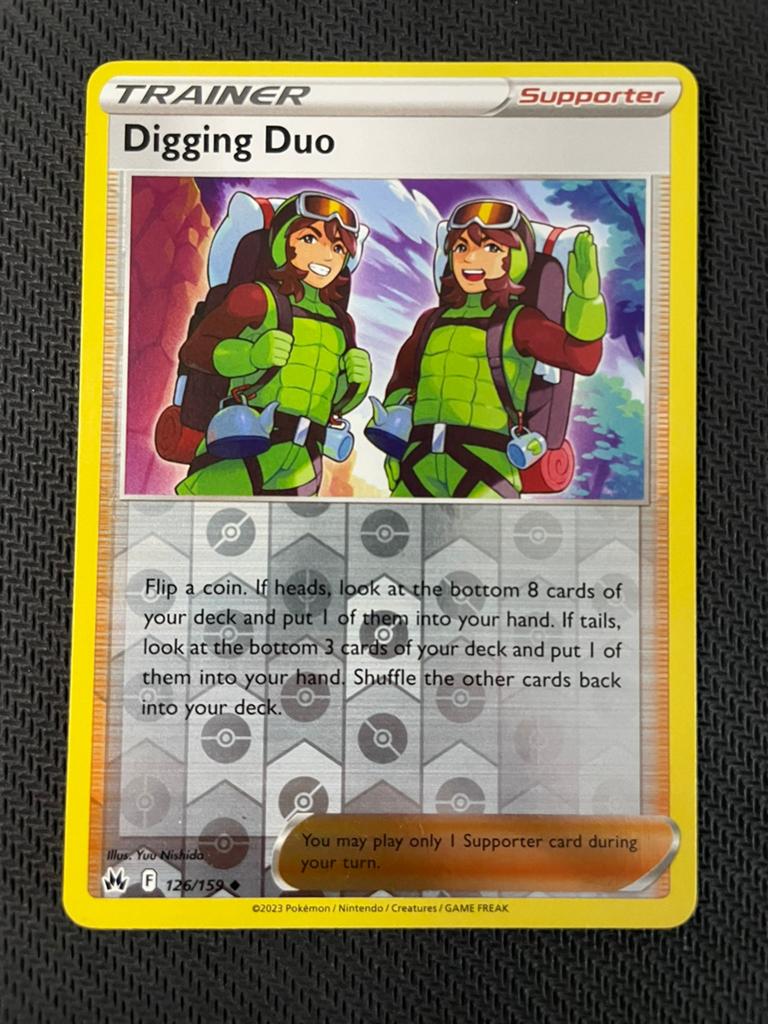 Digging Duo 146/159 Reverse Holo Crown Zenith Packfresh, Ophalen of Verzenden, Zo goed als nieuw
