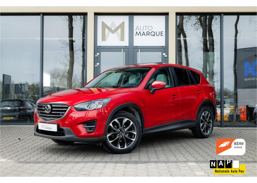 Mazda CX-5 2.5 SkyActiv-G 192PK Aut. 4WD | GT-M | Panoramada, Auto's, Mazda, Bedrijf, Te koop, CX-5, 4x4, ABS, Achteruitrijcamera